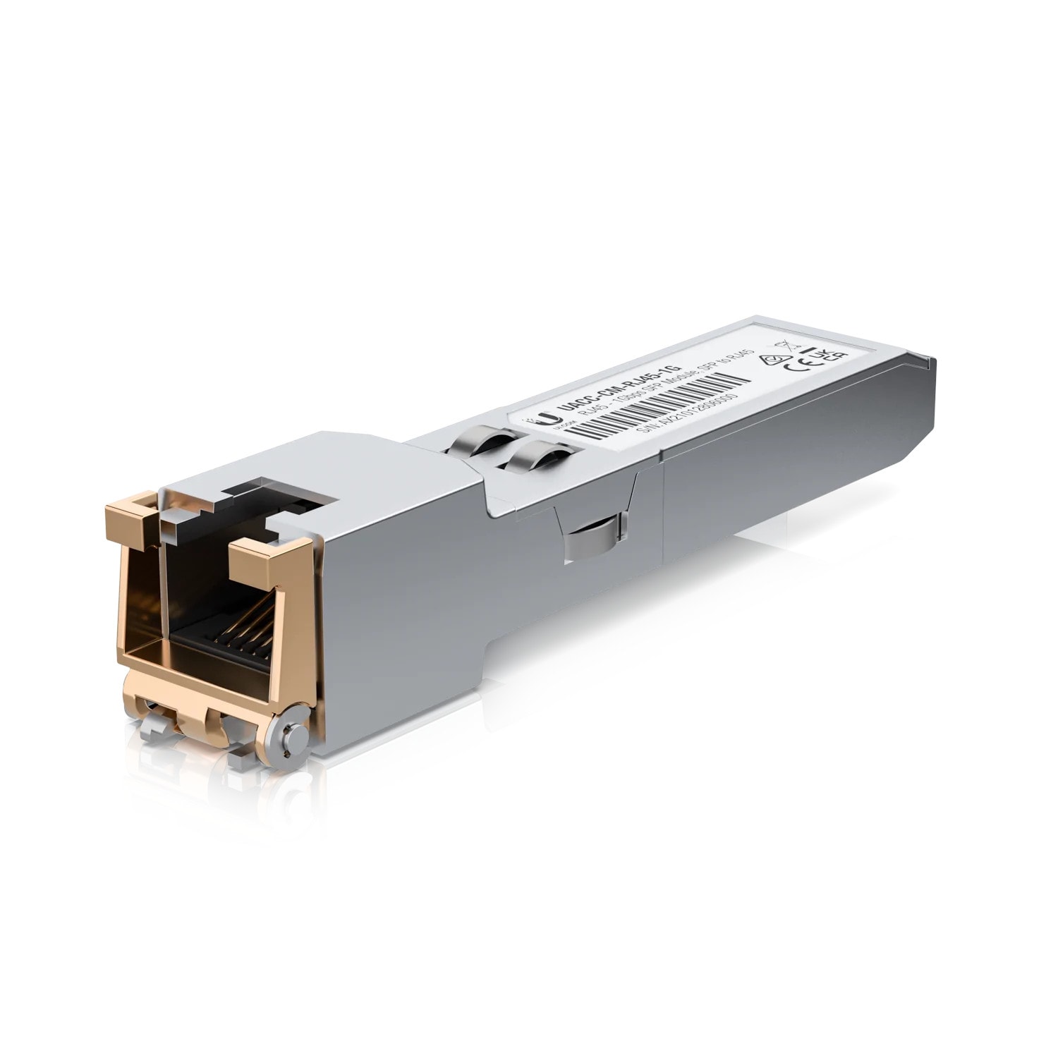Ubiquiti Networks Ubiquiti UniFI UACC-CM-RJ45-1G SFP-Transceiver auf RJ45 1000Base-T