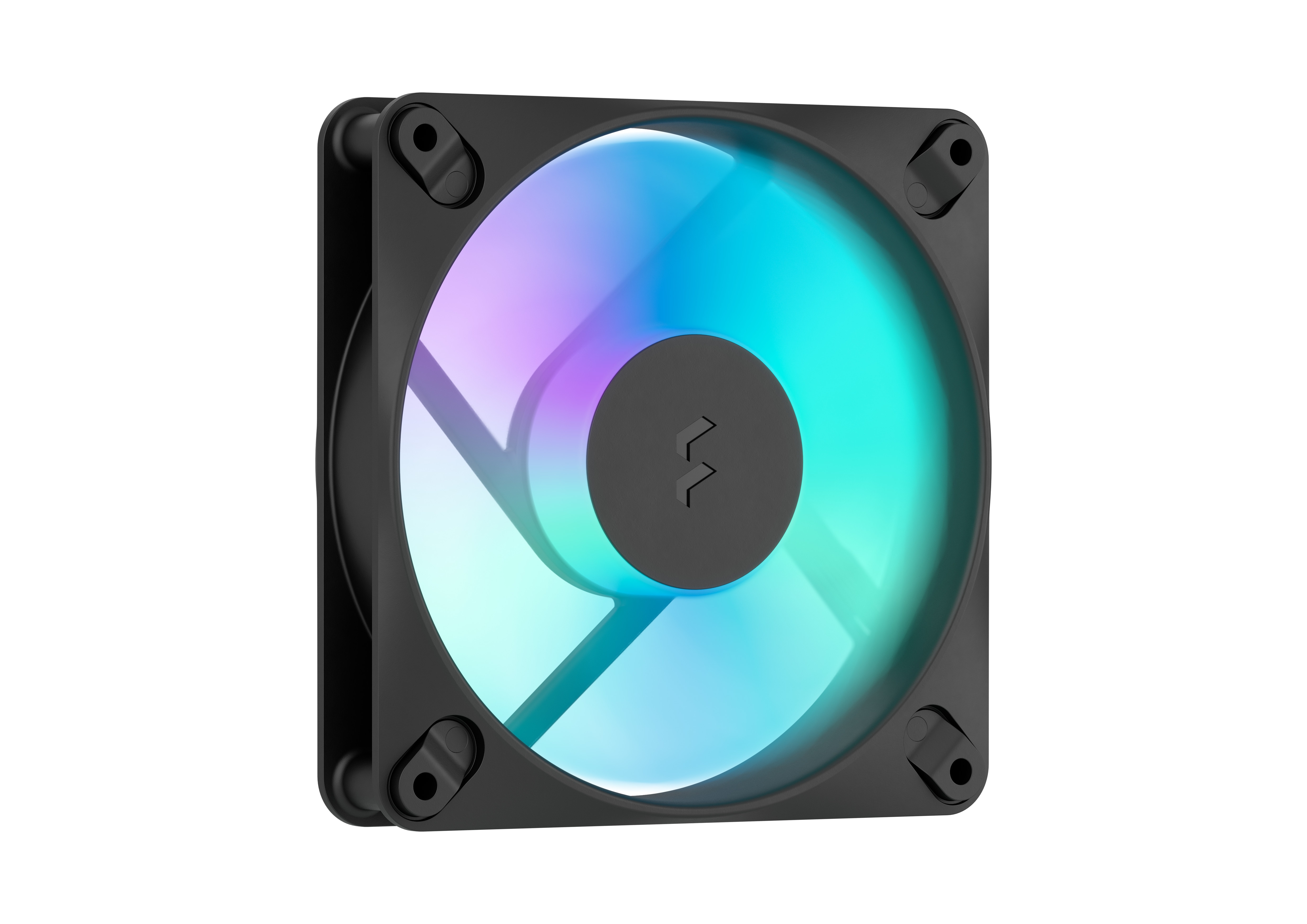 Fractal Design Dynamic 3 RGB Reverse 120mm Gehäuselüfter schwarz