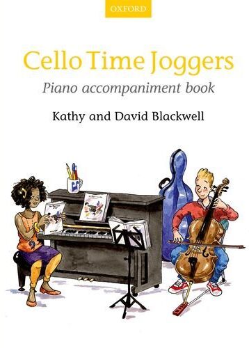 Kathy Blackwell - Cello Time Joggers Piano Accompaniment Book: Piano Part - Preis vom 09.10.2026 07:28:09 h