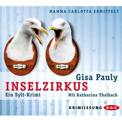 Inselzirkus - Gisa Pauly, Audio, 4056198068397