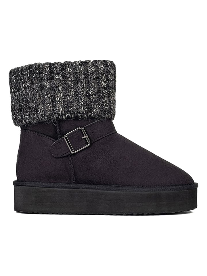 ISLAND BOOT Winterboots "Kourtney" in Schwarz - 39