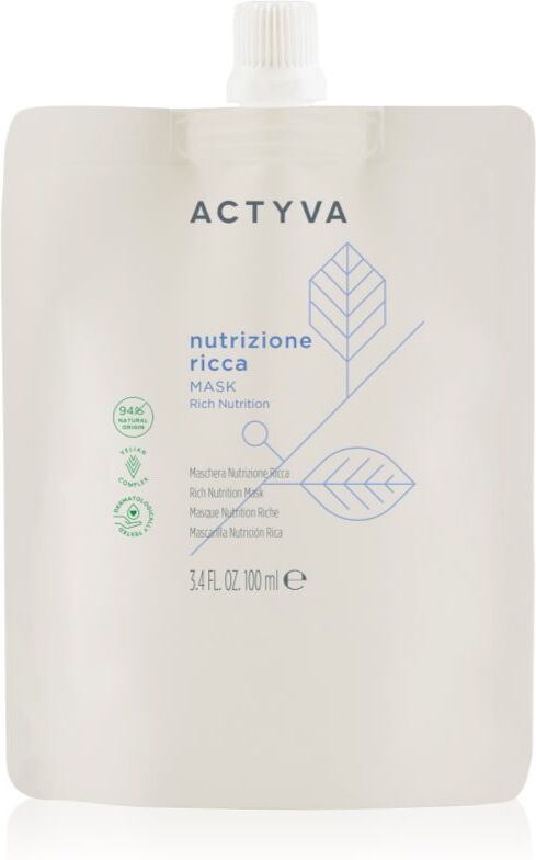 Kemon Group Actyva Nutrizone Ricca masque intense pour cheveux ultra-secs 100 ml