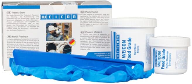 WEICON Epoxidharz-System Food Grade 200g weiß keramisch gefüllt (10062864)