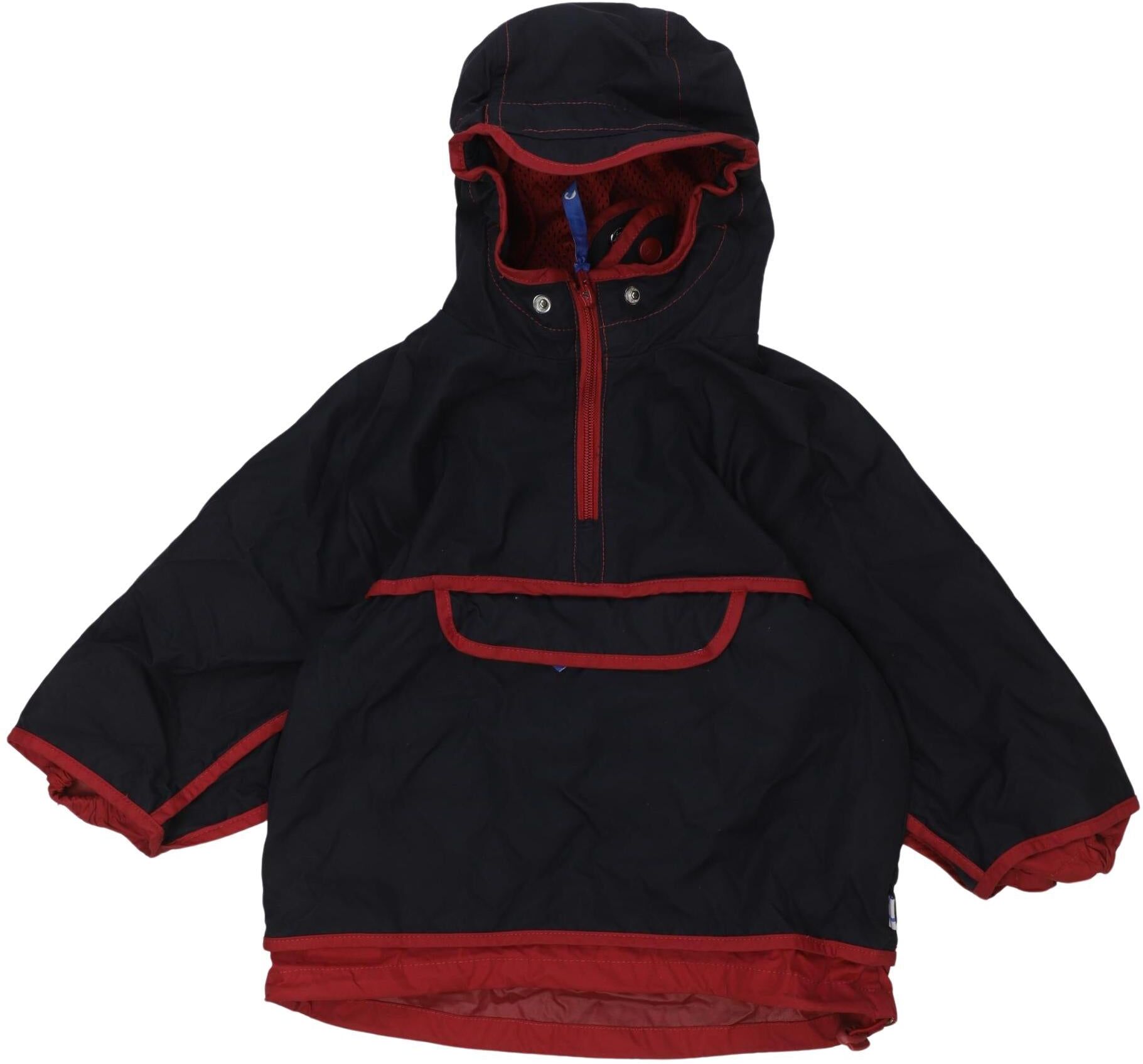 Finkid Jungen Jacke oder Mantel, Mehrfarbig, Gr. EU 86, Synthetik - Second Hand