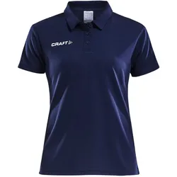 CRAFT Progress Pique Poloshirt Damen 1390 - navy L