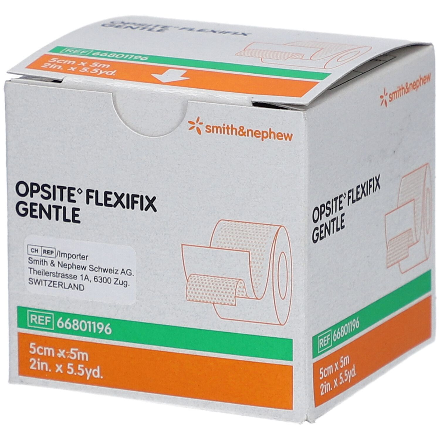 Opsite Flexifix Gentle Folienverband 5cmx5m 1 St Pflaster