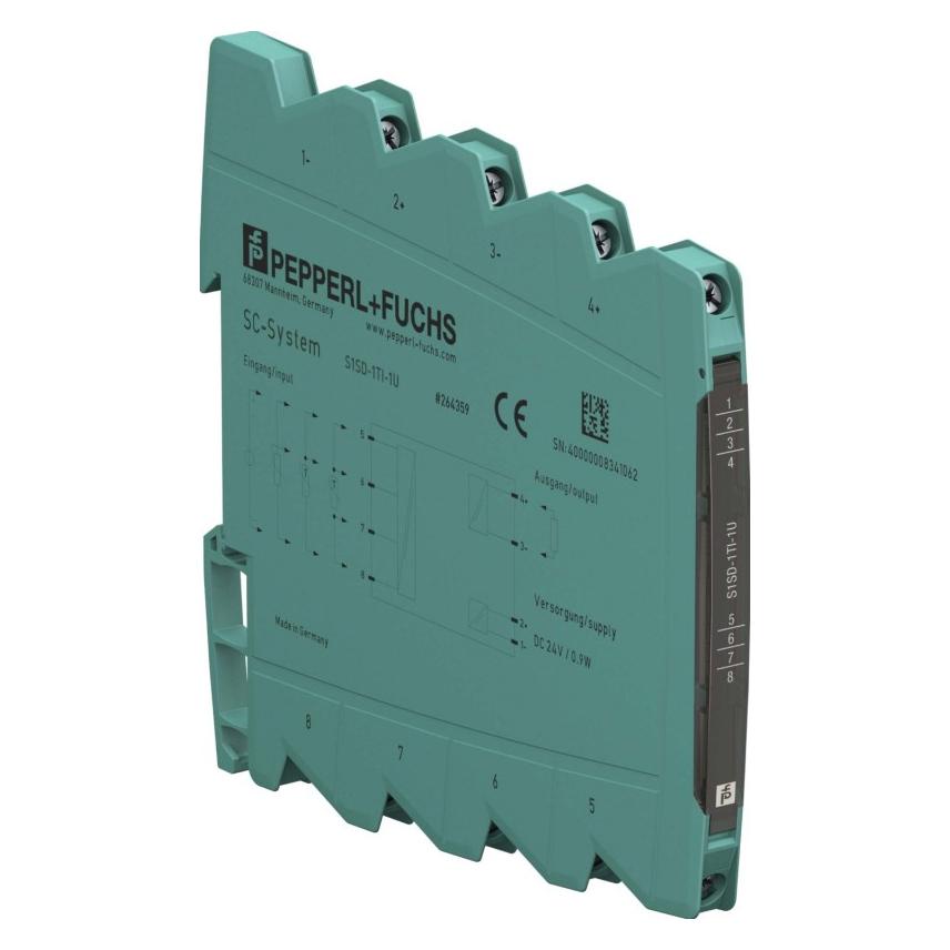 Pepperl & Fuchs Trennverstärker S1SD-1AI-2U (274349)