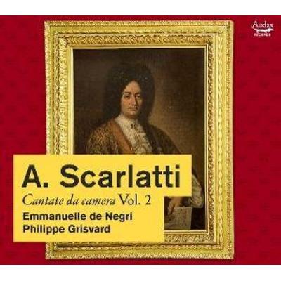A. Scarlatti: Cantate da camera,Vol. 2 - Philippe Grisvard Emmanuelle de Negri, CD