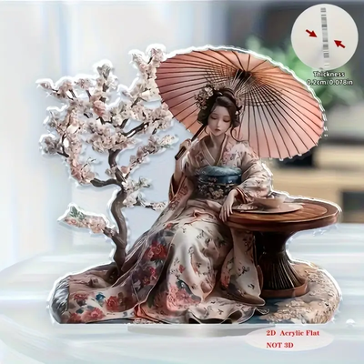 Multisell Products Hub Traditional Japanese Themed Geisha Decorative Ornaments For Bedroom Art Traditional Japanese Themed Geisha Decorative Ornaments For Bedroom Art