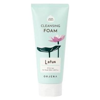 Orjena Smile Day Lotus Cleansing Foam - Tiefenreinigung und perfekte Reinigung (Reinigungsschaum, 180 ml) (45395157)