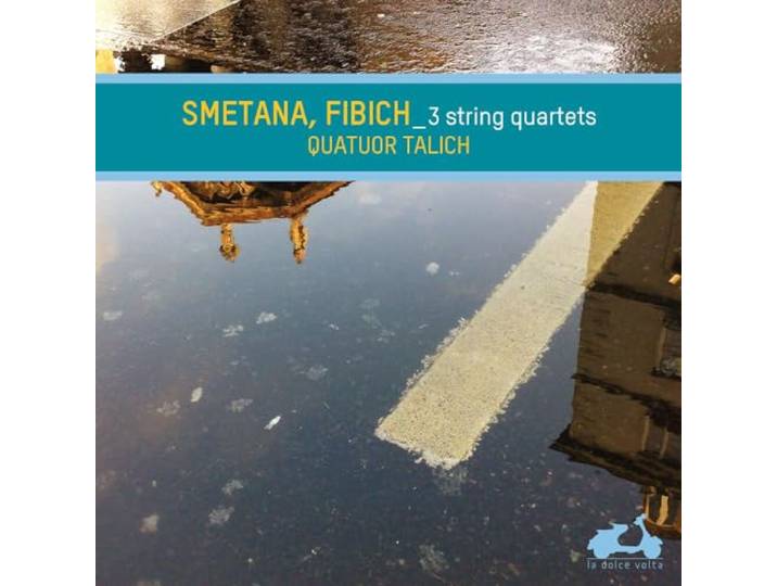 Talich Quartet - String Quartet No.1,2