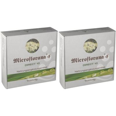 Microflorana F Direct 10 flüssig 2x 2x20x25 ml Flüssigkeit