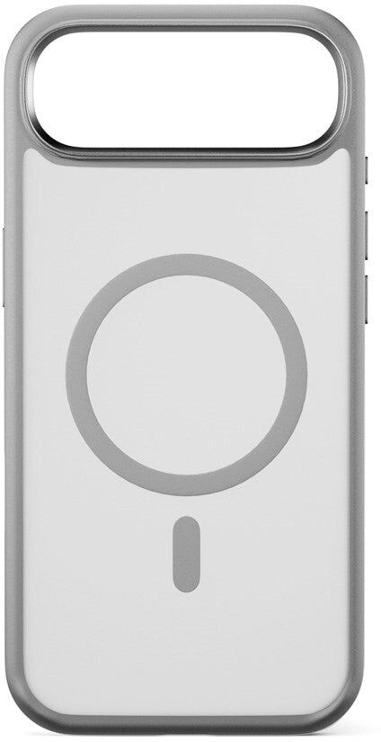 Epico HeroMatte Pro Mag+ Cover - iPhone Air - MagSafe Kompatibel - Grå