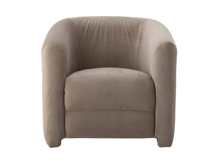 Bloomingville Joel Lounge-Stuhl 78x76 cm Grau
