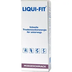 LIQUI-FIT flüssige Zuckerlösung Geschmacksmix  12 St Beutel