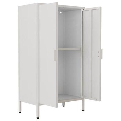 Stahl Kommode Sideboard Schrank Drehtüren Flokas M