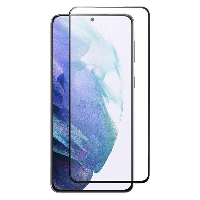 Crong 7D Nano Flexible Glass Full Coverage Hybrid Screen Protector 9H Samsung Galaxy S21 (Samsung Galaxy S21, Samsung Galaxy S21+) (35584188)