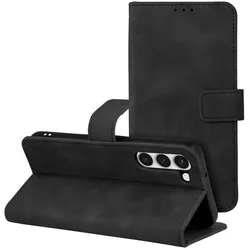Hülle Handy Schutz für Samsung Galaxy S23 Plus Ultra Tasche Wallet Case Cover