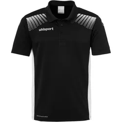 Uhlsport, Herren, Sportshirt, Goal (XL), Weiss, Schwarz