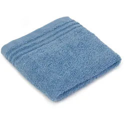 Gästetuch HAMBURG blau (BL 30x50 cm) - blau - BL 30x50 cm