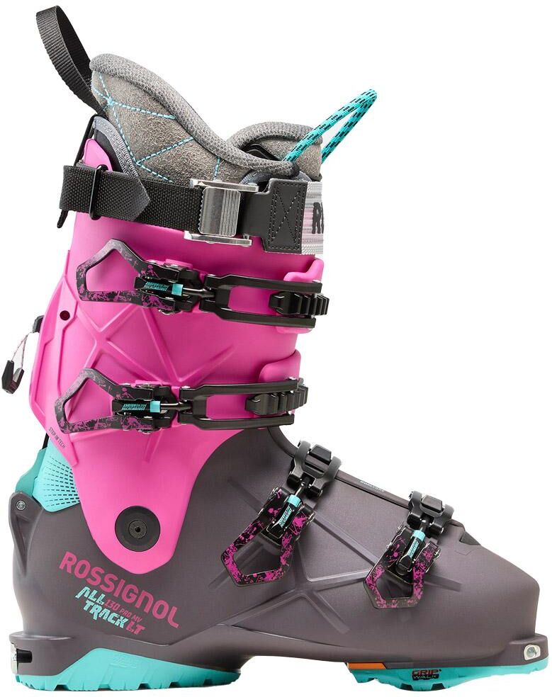 Rossignol  - Alltrack 130 Pro Mv Lt Gw Black Violet - 25-25.5 - Chaussures de Ski