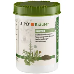 Luposan Kräuter Pulver | 1kg Multivitalkomplex für Hunde