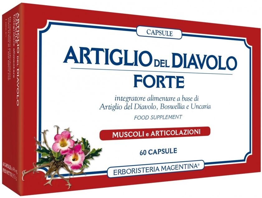 Erboristeria Magentina Artiglio del Diavolo Forte Capsule