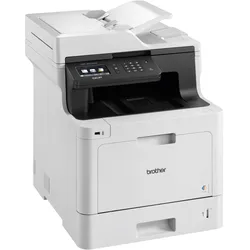 Brother DCP-L8410CDW (Laser, Farbe), Drucker, Weiss
