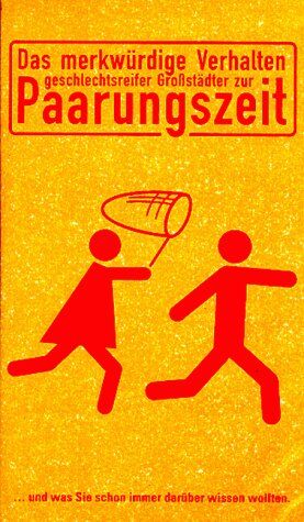 Marc Rothemund - Das merkwürdige Verhalten geschlechtsreifer Großstädter [VHS] - Preis vom 11.10.2026 03:10:56 h