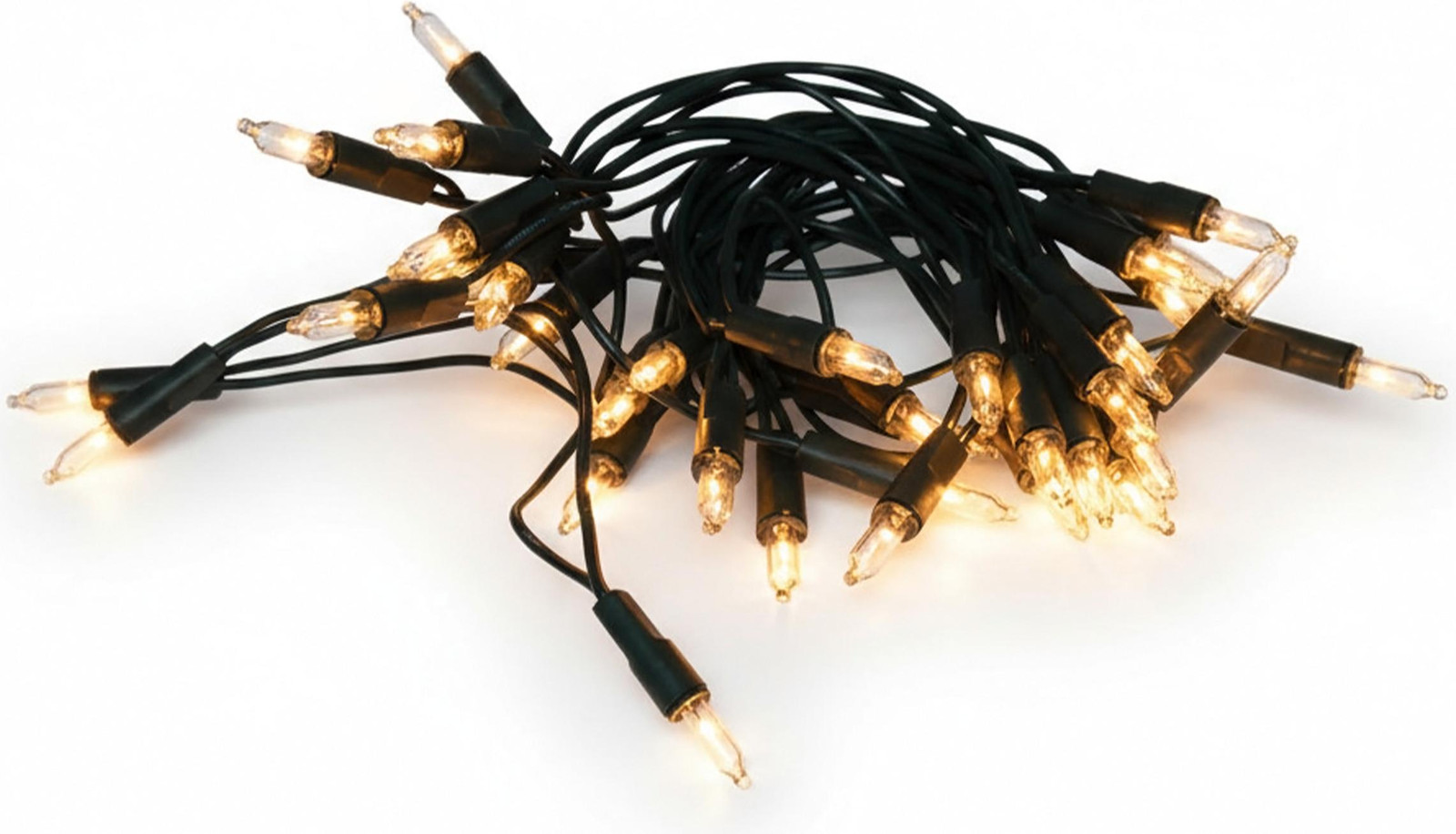 Spetebo Verlichte kerstboom met 37 lampjes - 8,1 meter