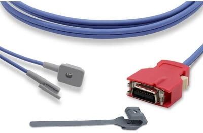 Masimo Compatible Direct-Connect SpO2 Sensor - Multisite