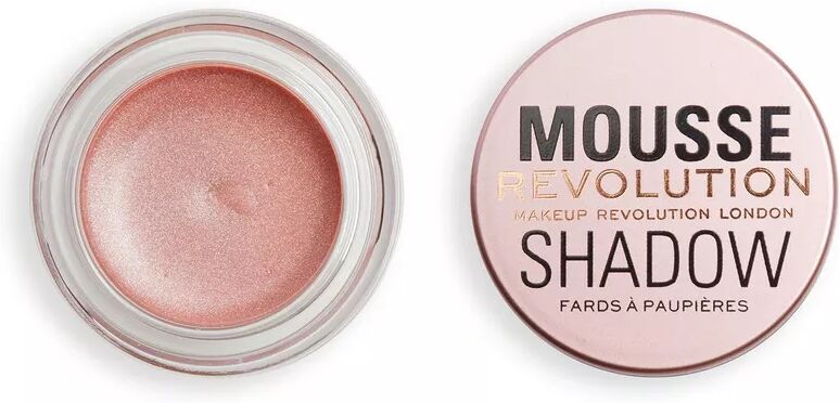 Revolution - Mousse Shadow, Lidschatten, Mousse Shadow Champagne, 4 g