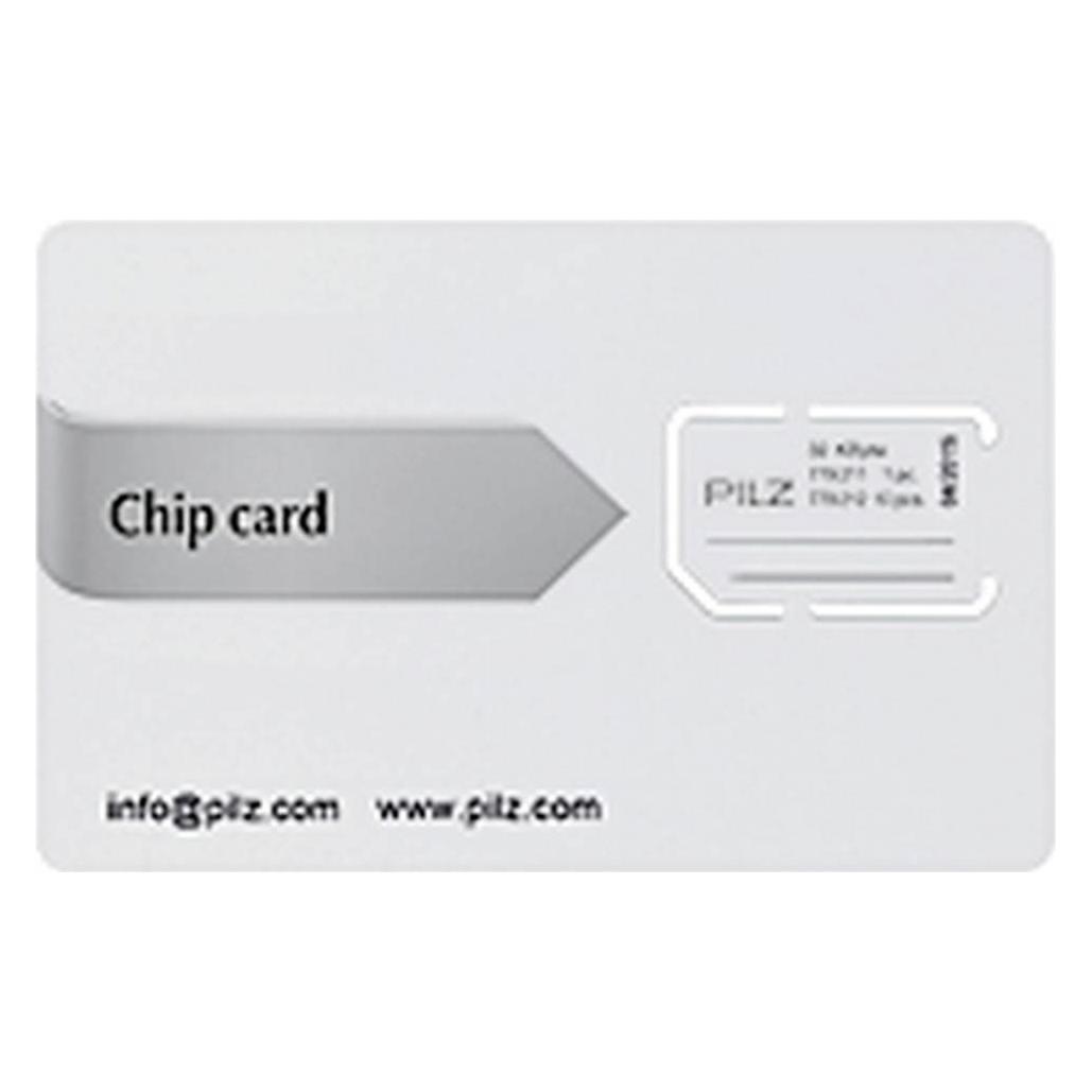 Pilz GmbH & Co. KG Chipkarte PNOZmulti Chipcard 1 piece 8kB (779201)