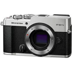OM System PEN 14-42 III Kit (14 - 42 mm, 20.40 Mpx, Micro Four Thirds), Kamera, Silber