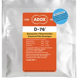 ADOX D-76 Filmentwickler zum Ansatz von 1000 ml