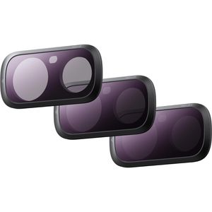 Insta360 Insta360 Luna Ultra ND-Filter-Set Action-Cam-ND-Filter, 3 Stück, für  Luna Ultra, Filterstärken ND4/ 16/ 64