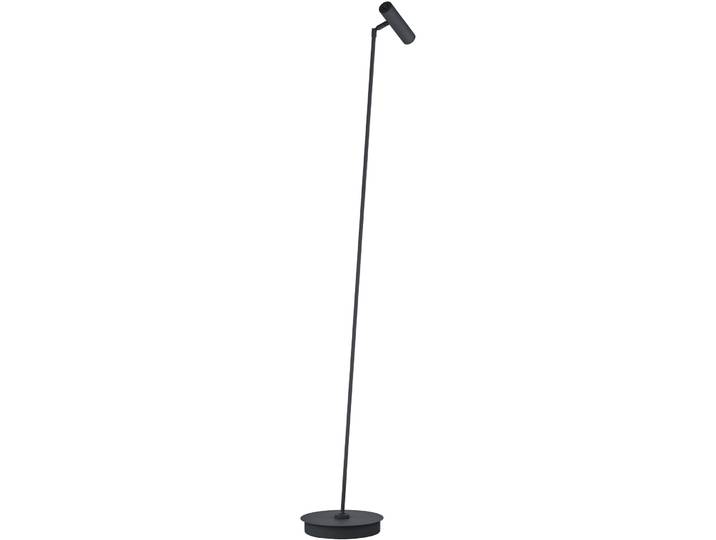 Stehleuchte - Farbe: schwarz - LED - Material: Metall- LED Energiesparlampe