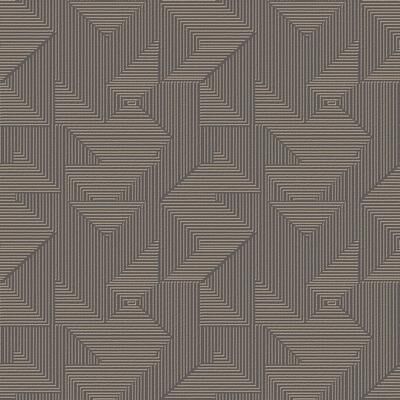 Galerie Wallcoverings Zen Collection Cleopatra Geometric Textured Non-woven Wallpaper Roll