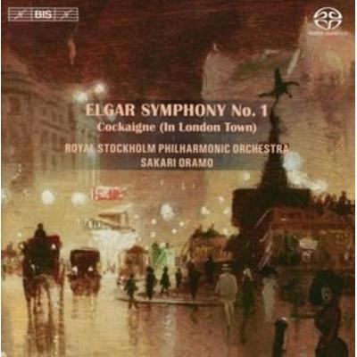 Sinfonie 1/Cockaigne Overture - Oramo,Royal Stockholm Philharmonic Orchestra, CD