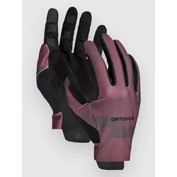 Ortovox Mtb Light Gloves chestnut motion aop Gr. M