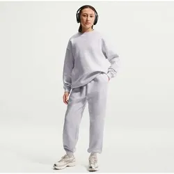 NIKE Kinder Hose STUDIO FLEECE, Größe L in Pink Pink