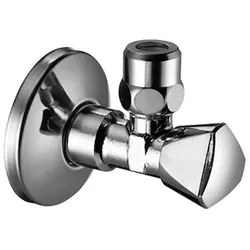 Schell Eckventil 1/2"x3/8" Ohne Filter Chrom 97033