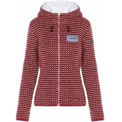 ALMGWAND 1928 Damen Jacke D. Ja. Münsterhöhe, Größe 40 in Rot Rot