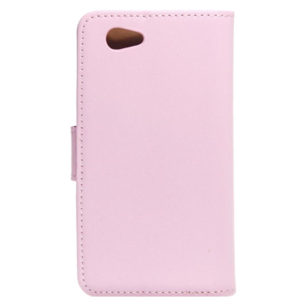 OEM Slim Leder Book Case Sony Xperia Z1 Compact - rosa 4250710549214 (Sony Xperia Z1 Compact) (25440727)