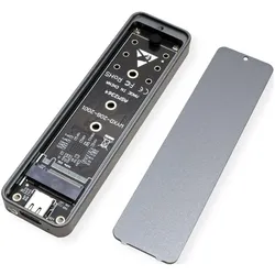 Value M.2 SSD-Gehäuse (M.2), Festplattengehäuse, Silber