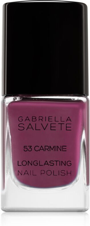 Gabriella Salvete Longlasting Enamel long-lasting nail polish with high gloss effect shade 53 Carmine 11 ml