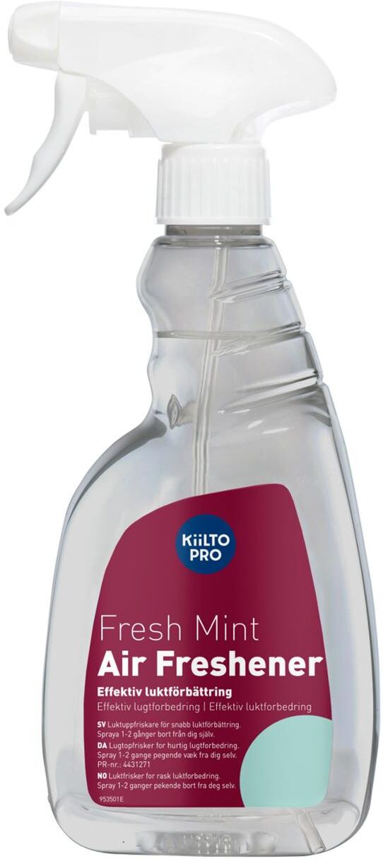 KIILTO PRO Luktförbättrare Mint 500ml