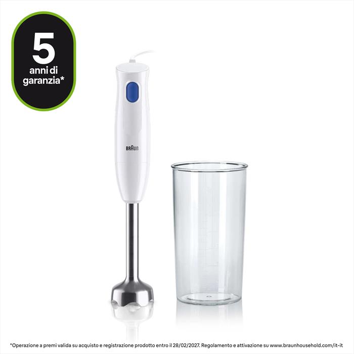 Braun Minipimer Multiquick 1 Mq10.001m-bianco