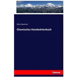 Chemisches Handwörterbuch, Fachbücher von Otto Dammer