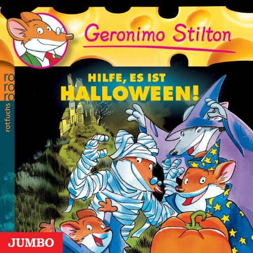 Geronimo Stilton - Geronimo Stilton - Hilfe, es ist Halloween! (Folge 9) - Preis vom 02.10.2026 23:42:20 h